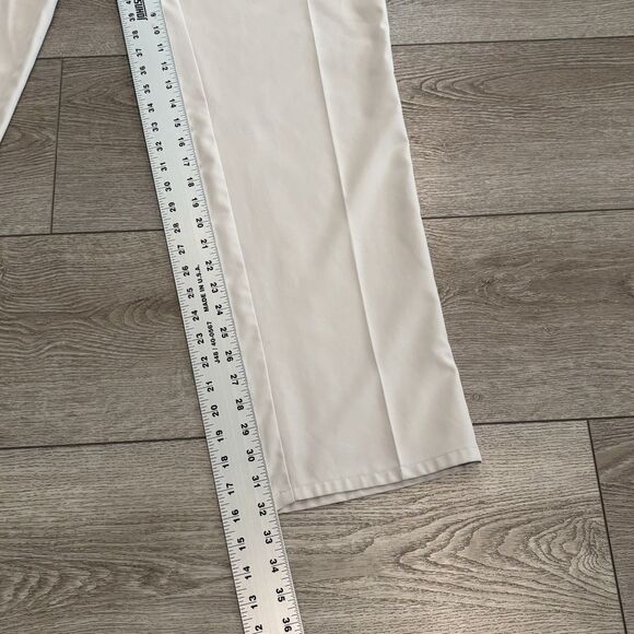 Peter Millar Wicking Golf Pants Men's sz 36x32 Khaki Preppy Athletic Casual - Picture 6 of 8